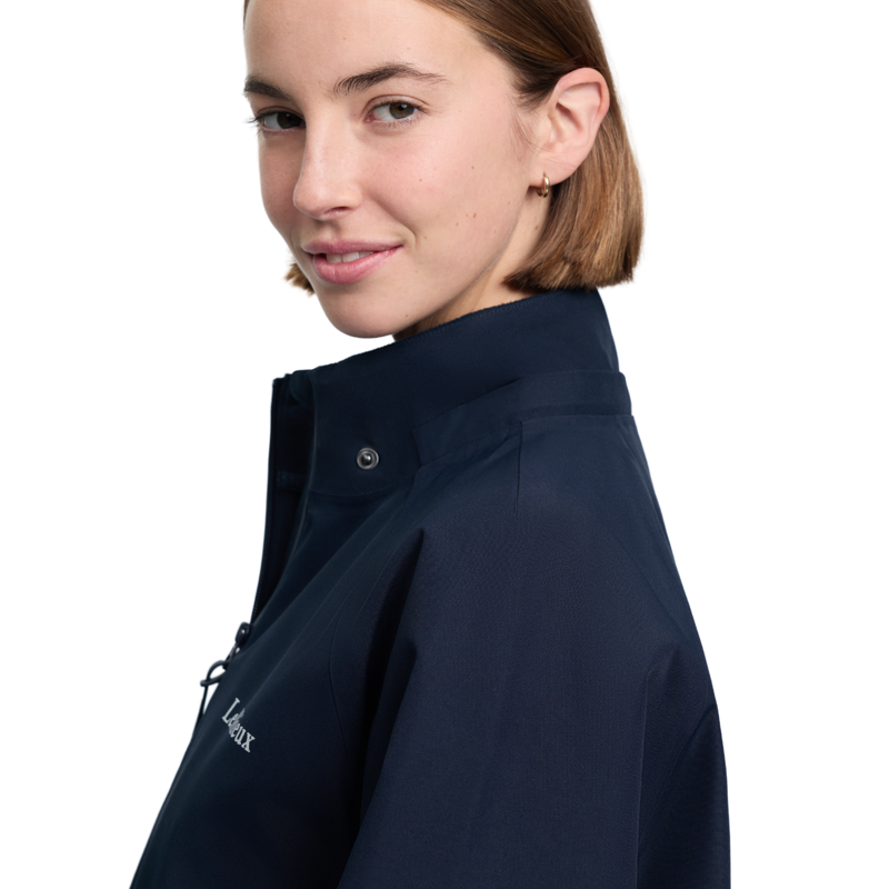 LeMieux Indra Waterproof Jacket in Navy-4